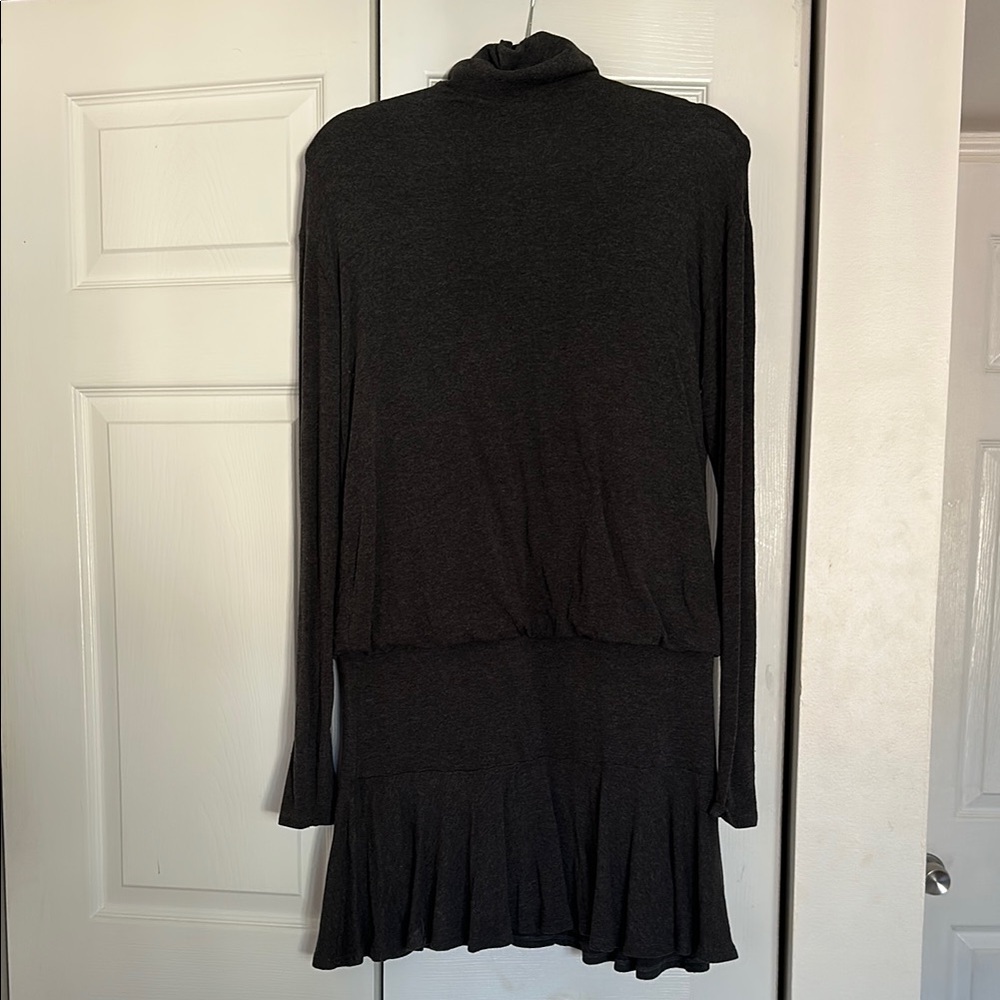Bailey 44 grey long sleeve dress